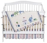 Elephant Parade 4 pc Crib Set
