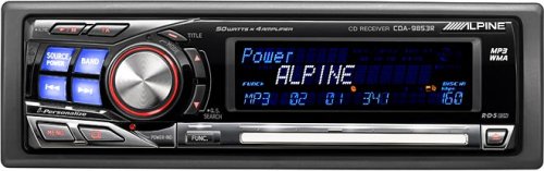 Elektronik und Foto: Alpine Autoradio CDA-9853R
