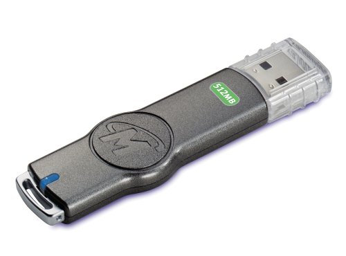 MP3 Player: Memorex 512MB USB Speicher TravelDrive Classic