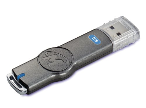 MP3 Player: Memorex 1GB USB Speicher TravelDrive Classic (Retailverpackung)