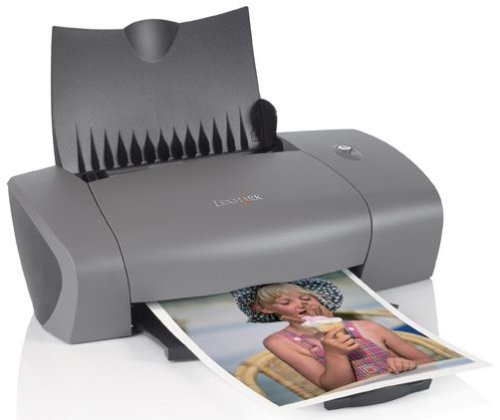 Lautsprecher: Lexmark Z617 INKJET COLOR 14PPM A4 USB Tintenstrahldrucker