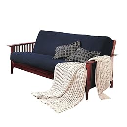 Target : Twill Futon Cover in Denim (Full) from target.com