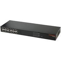 Audio und Video: U.S. Robotics 16-Port Gigabit Switch Switch Giga 16 x RJ45 10/100/1000