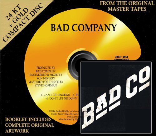 Bad Company by Bad Company album cover