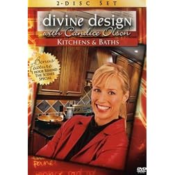 Divine Designs with Candice Olsen: Kitchens and Baths
