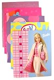 6 Pcs Barbie Folder set : School Accessories by 