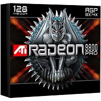 Elektronik und Foto: ATI RADEON 9800PRO MAC AGP Grafikkarte AGP