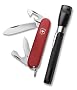 Victorinox Swiss Army Recruit Knife and Mini-Mag Flashlight Set