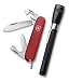 Swiss Army Recruit Knife and Mini-Mag Flashlight Set