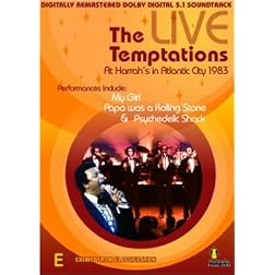 Temptations-Live in Concert