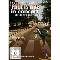 Paul Is Live in Concert on the New World Tour