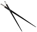 Versace by Rosenthal Hot Flowers Chopsticks, Set of 2