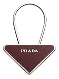Prada Women's Triangle Key Chain