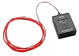 LiteWire 7-Feet Red with Battery Pack