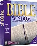 Biblesoft Bible Wisdom: the Ultimate Christian Study Resource by Topics Entertainment