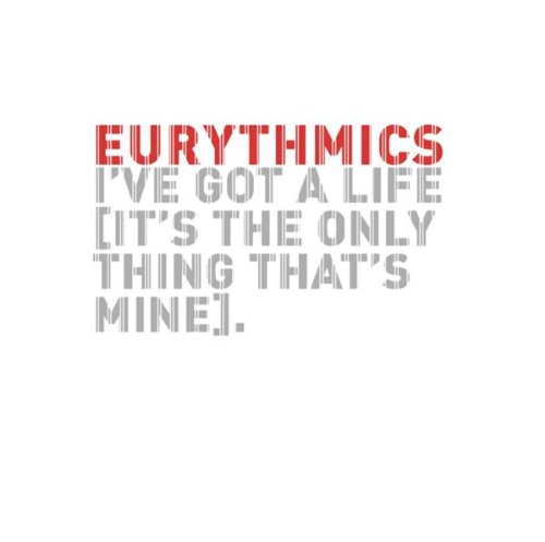 Eurythmics - I