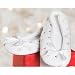 Isotoner Terry Ballerina Slippers PORCELAIN X - Large by Isotoner