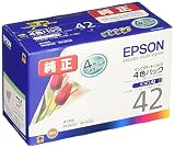 EPSON インクカートリッジ 4色一体セット [IC4CL42]