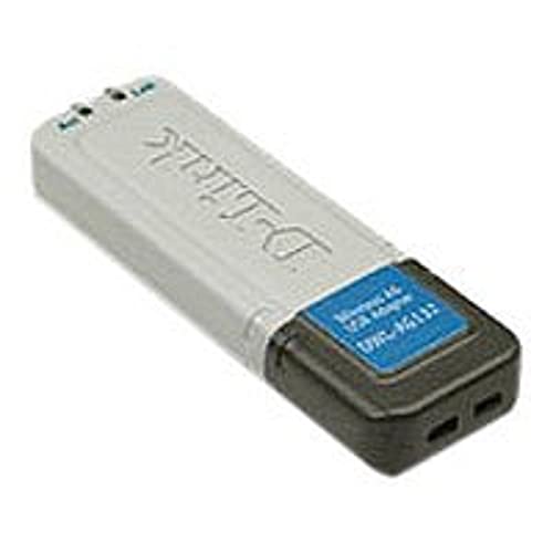 Digitalkameras: D-Link DWL-AG132 AirPremierAG Funk-LAN Adapter USB 2.4GHz 108Mbps