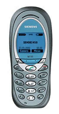 Festplatten: Siemens Handy M50, chromium/blue, ohne Simlock