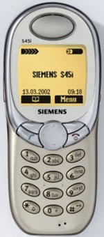 Festplatten: Siemens Handy S45i ohne Simlock