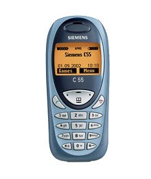 Festplatten: Siemens Handy C55 aqua