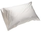 400-Thread-Count Standard Pillowcase Pair, White