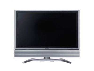 Festplatten: Sharp LC 26 GA 6 E 26-Zoll/ 66 cm 16:9 LCD-Fernseher silber