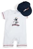Little Slugger Bodysuit & Cap Set: 0-6 Months