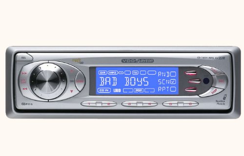 Verst&auml;rker und Receiver: VDO Dayton CD 1604 Autoradio