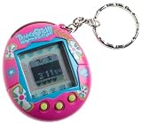 Tamagotchi Connection: Version 2 Tropical Fun- Fuscia with Flowers, Stars & Shells