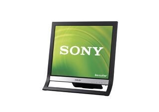 Festplatten: Sony SDM-HS75DB 17 Zoll TFT Monitor schwarz DVI (Kontrast 600:1, 8 Ms Reaktionszeit)