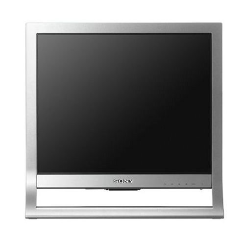 Festplatten: Sony SDM-HS75DS 17 Zoll TFT Monitor silber DVI (Kontrast 600:1, 8 Ms Reaktionszeit)