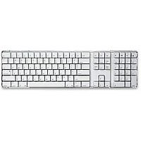 Elektronik und Foto: Apple Wireless Keyboard Tastatur schnurlos 109 Tasten Mac EN Weiss
