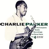  4 Complete Studio Recordings Import by Charlie Parker