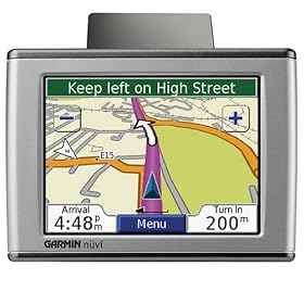 The Garmin Nuvi 350 GPS Navigator