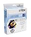 TDK Electronics DVD+R47LSDAW10F Lightscribe 8x compatible DVD+R 10 pack