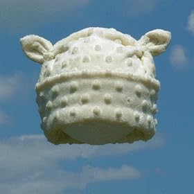 Bubble Bear Fleece Winter Child Hat by DinoHaven