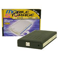 Telekommunikation: Jet Computer Mobile Storage Geh�use 2� 1 Laufwerk USB2.0 Schwarz