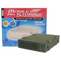 Telekommunikation: Jet Computer Mobile Storage Geh�use 5� 1 Laufwerk FireWire/USB2.0 Schwarz