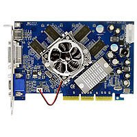 Festplatten: Sparkle SP-AG43DH Retail Grafikkarte AGP 128MB GeForce 6600 DDR3 TV-Out DVI