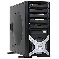 Projektoren: PC-Cooling Aplus CS-1020 X-Blizzard Schwarz PC Geh�use MiniTower 5x5.25 Schwarz