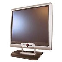 Navigationssysteme: Iisonic IIM19F Monitor LCD-TFT 19.0' 1280 x 1024 Audio TCO99 Silber/Schwarz