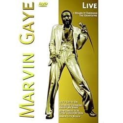 Marvin Gaye-Live