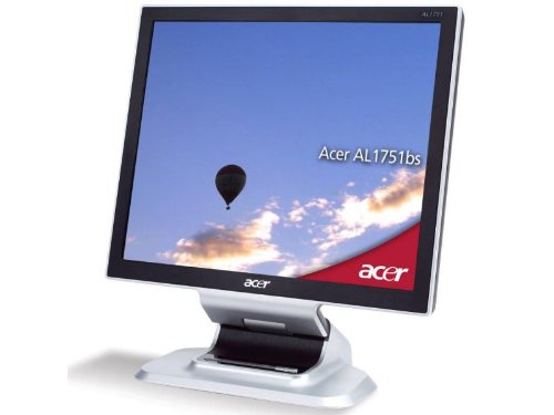 Acer AL1751bs 17 Zoll LCD TFT Monitor DVI CrystalBrite (Kontrast 500 :1, Reaktionszeit 6 ms)