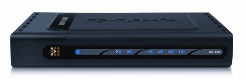 Digitalkameras: D-Link DGL-4100 Gigabit Gaming Router, 4x 10/100/1000 Mbit Port , 1x 10/100 Mbit WAN Port