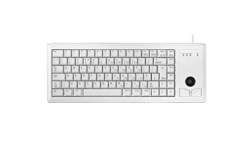 Camcorder: Cherry US MX-Gold Tastatur Slimline Light mit Trackball