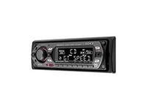 Festplatten: Sony CDX-GT 300 MP3-CD-Tuner dunkel metallic