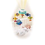 Fisher-Price Miracles & Milestones - Mix & Match Musical Mobile