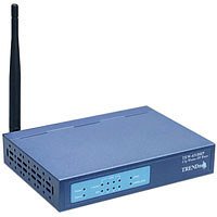 TV Geraete: Trendware TEW-431BRP IAS Fast 4xRJ45 Switch + 1xDSL/Cable + AP